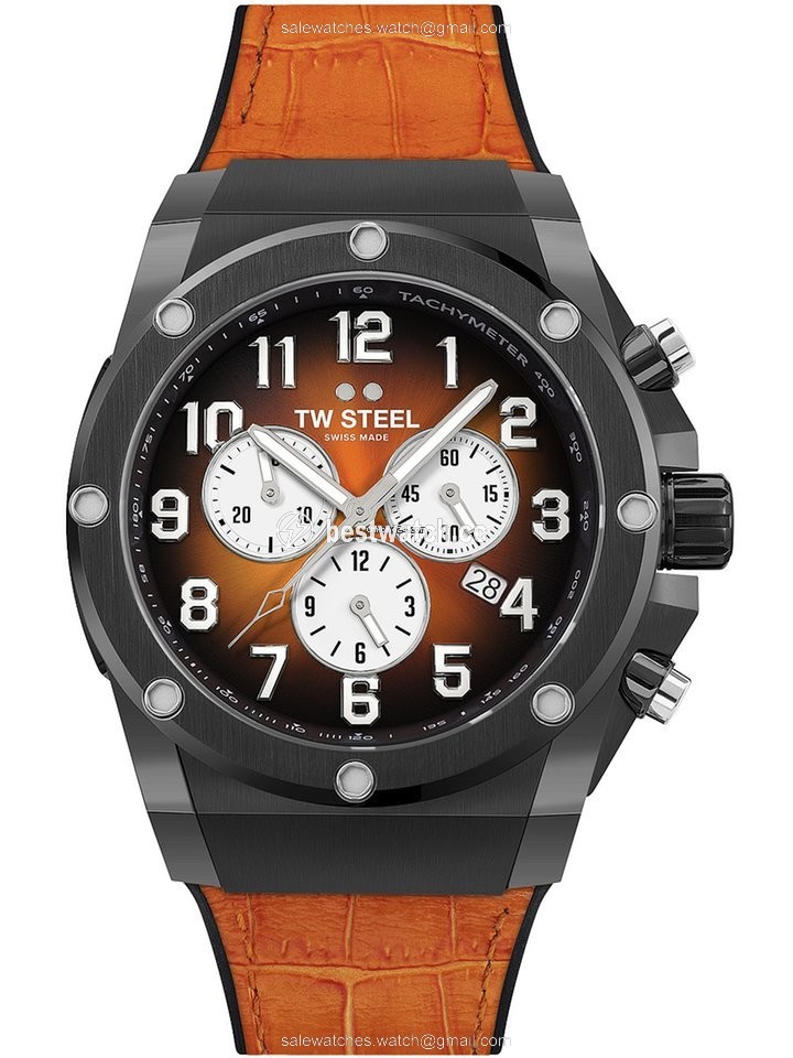 IMG_9086 TW Steel Mens watch Unisex Quartz Steel ACE133 3