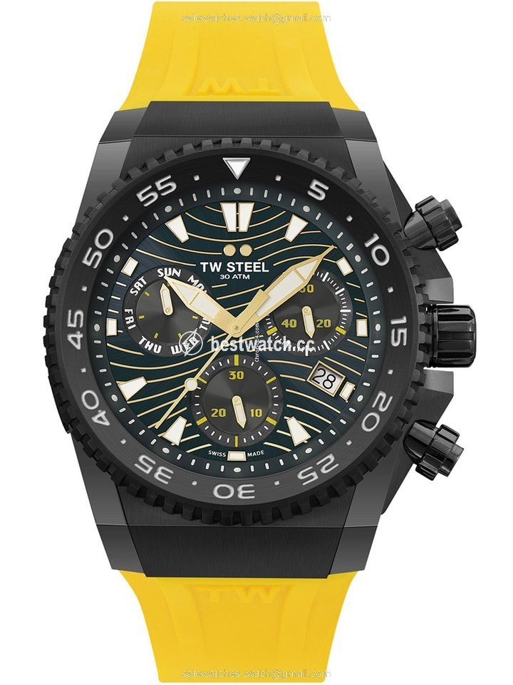 TW Steel Mens watch Unisex Quartz Steel ACE414 3