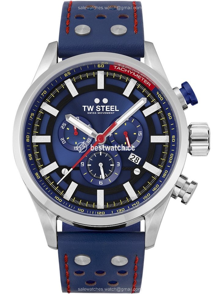 TW Steel Mens watch Unisex Quartz Steel SVS206 3
