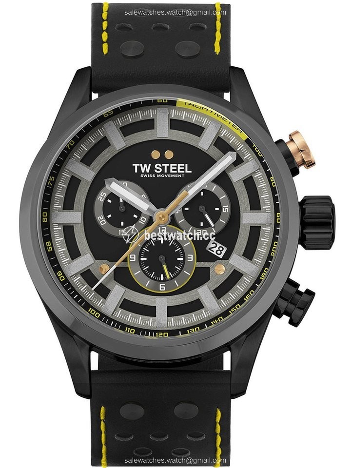 TW Steel Mens watch Unisex Quartz Steel SVS207 3