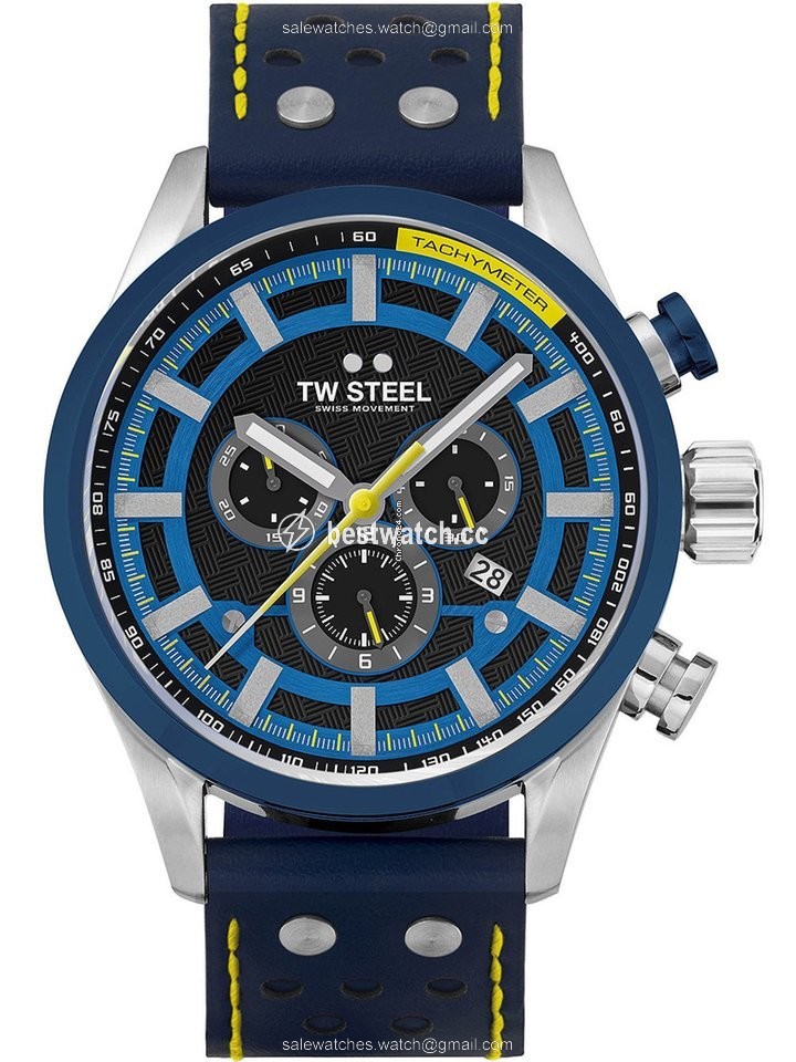 TW Steel Mens watch Unisex Quartz Steel SVS208 3