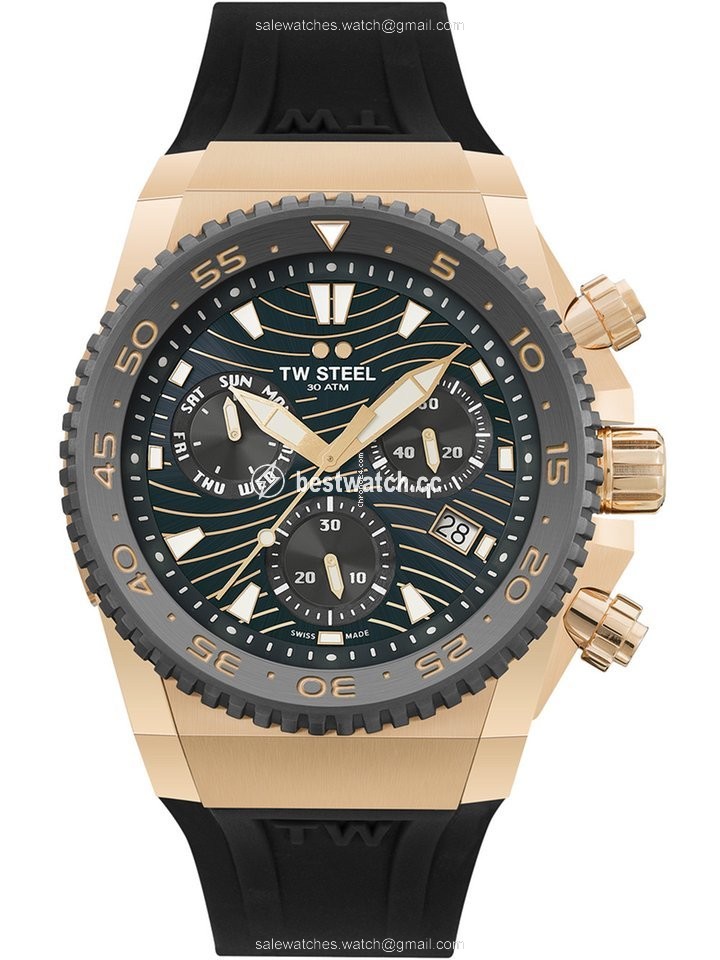 IMG_9086 TW Steel Mens watch Unisex Quartz Steel ACE412 3
