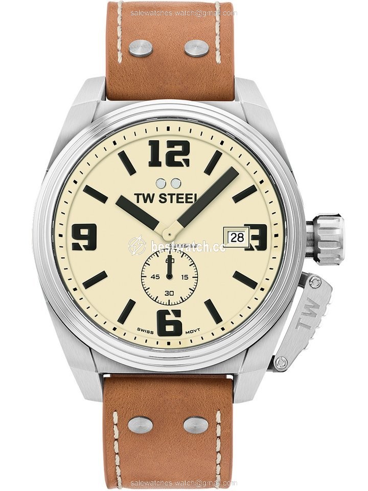 TW Steel Mens watch Unisex Quartz Steel TW1000 3