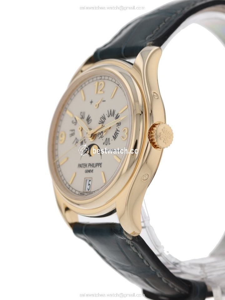 IMG_9086 Patek Philippe Annual Calendar Yellow gold 5146J 3