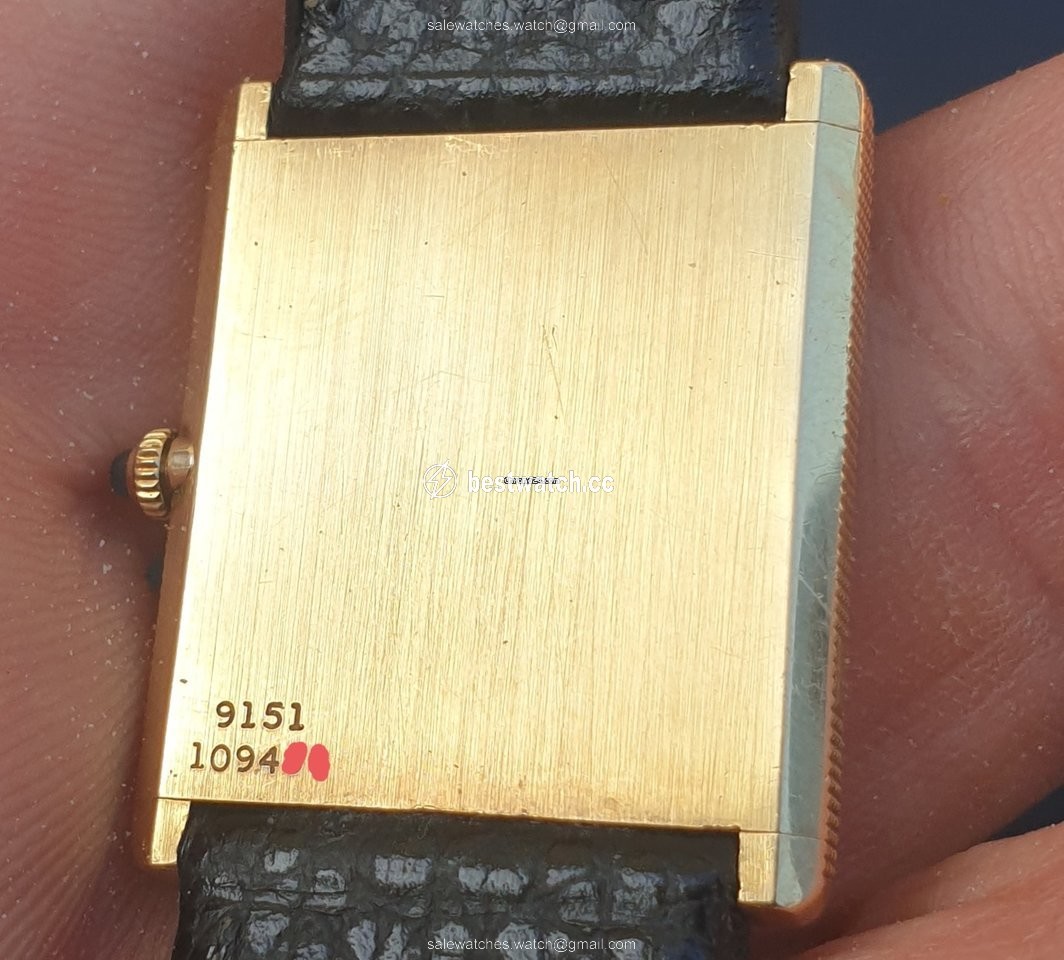 IMG_9086 Piaget Mens watch Unisex Manual winding Yellow gold 9151 3