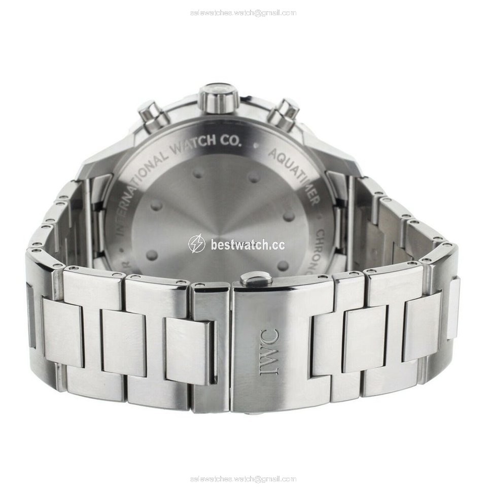 IWC Aquatimer Chronograph Mens watch Unisex Automatic Steel IW376804 3