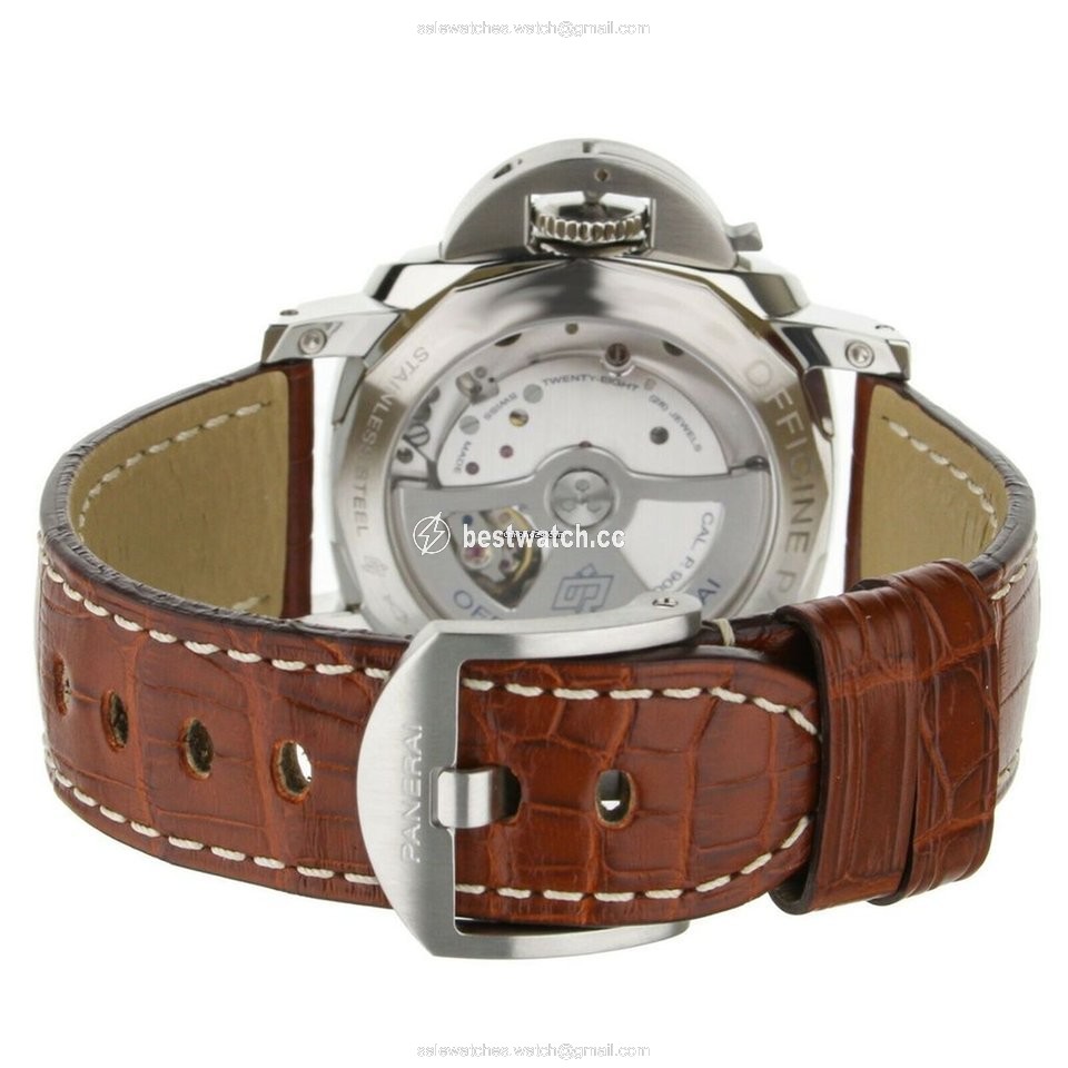 IMG_9086 Panerai Luminor Marina 1950 3 Days Automatic Mens watch Unisex Automatic Steel PAM523 3