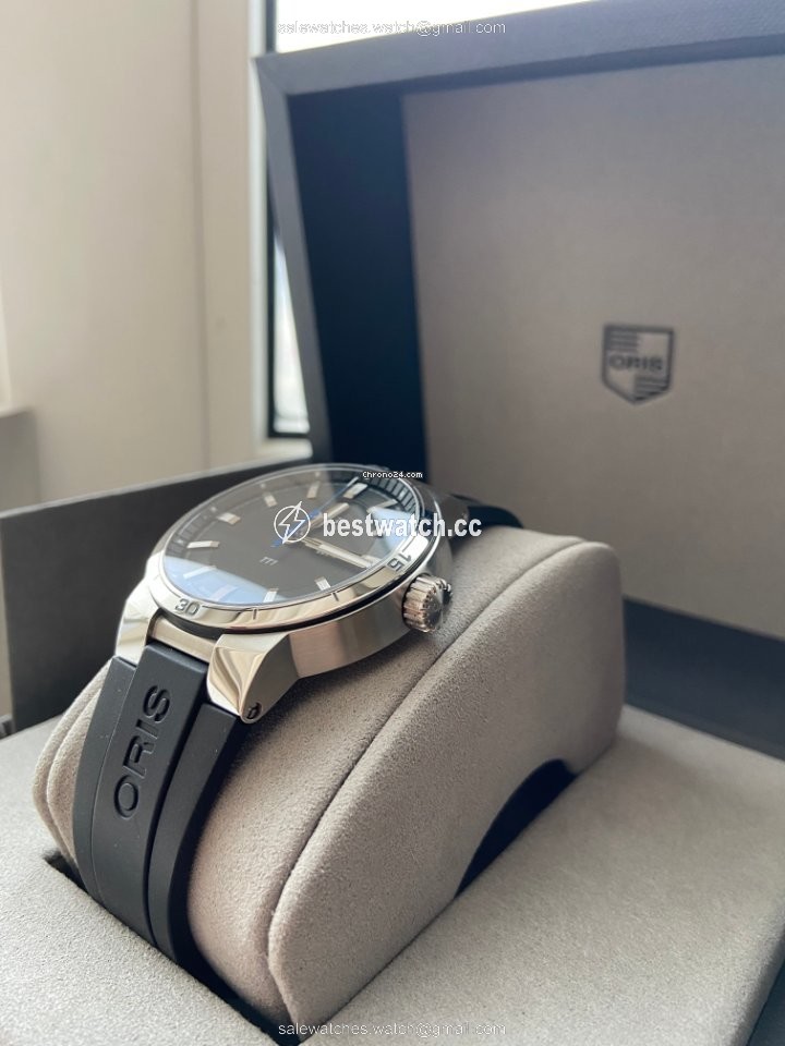 IMG_9086 Oris TT1 Mens watch Unisex Automatic Steel 01 735 7752 4154-07 4 24 06FC 3