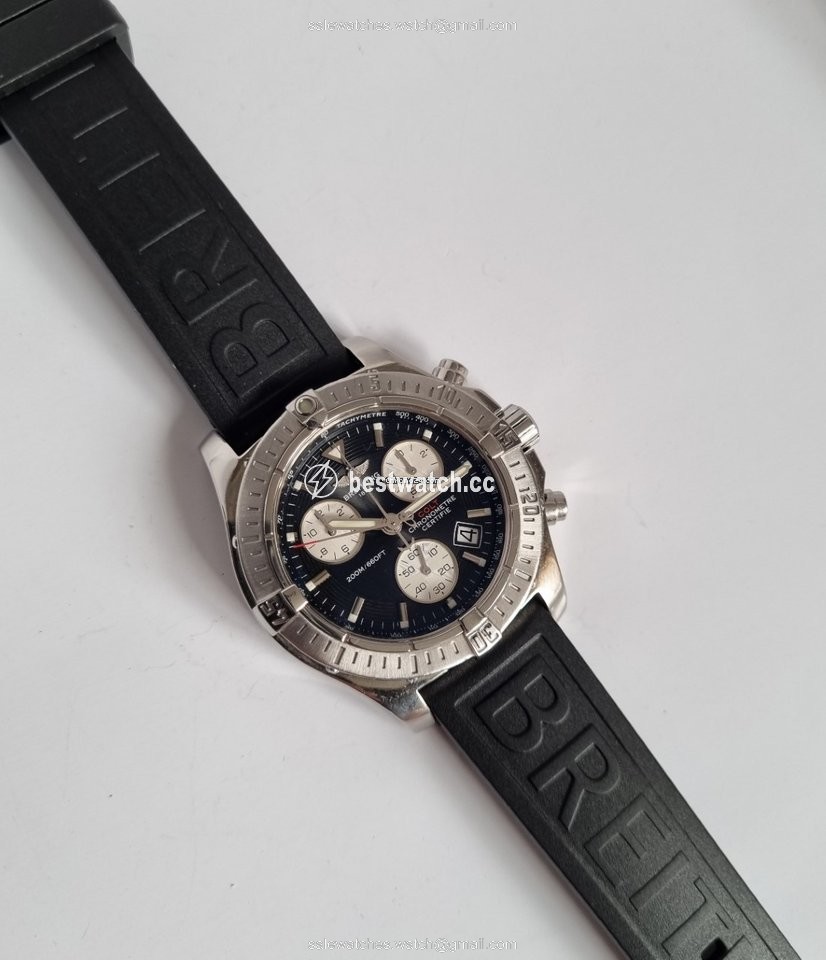 Breitling Colt Chronograph Mens watch Unisex Quartz Steel A73380 3