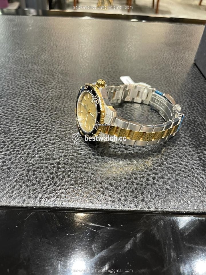 TAG Heuer Aquaracer 500M Mens watch Unisex Automatic Gold Steel WAK2121.BB0835 3