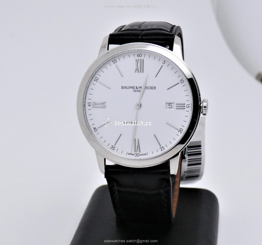 IMG_9086 Baume & Mercier Mens watch Unisex Quartz Steel M0C10013 3