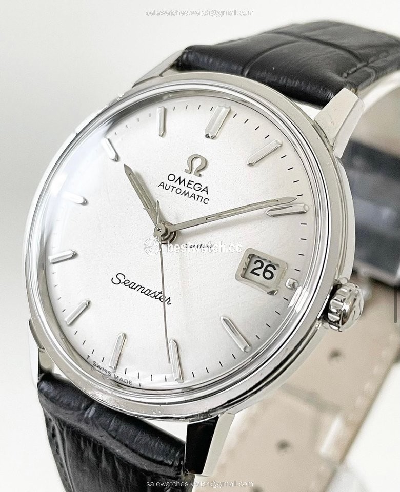 Omega Seamaster Mens watch Unisex Automatic Steel 166.002 3