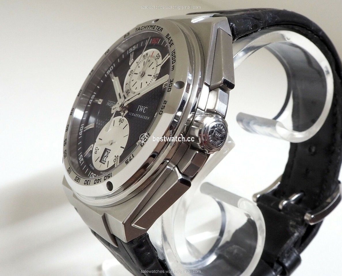 IMG_9086 IWC Big Ingenieur Chronograph Steel 3784 3