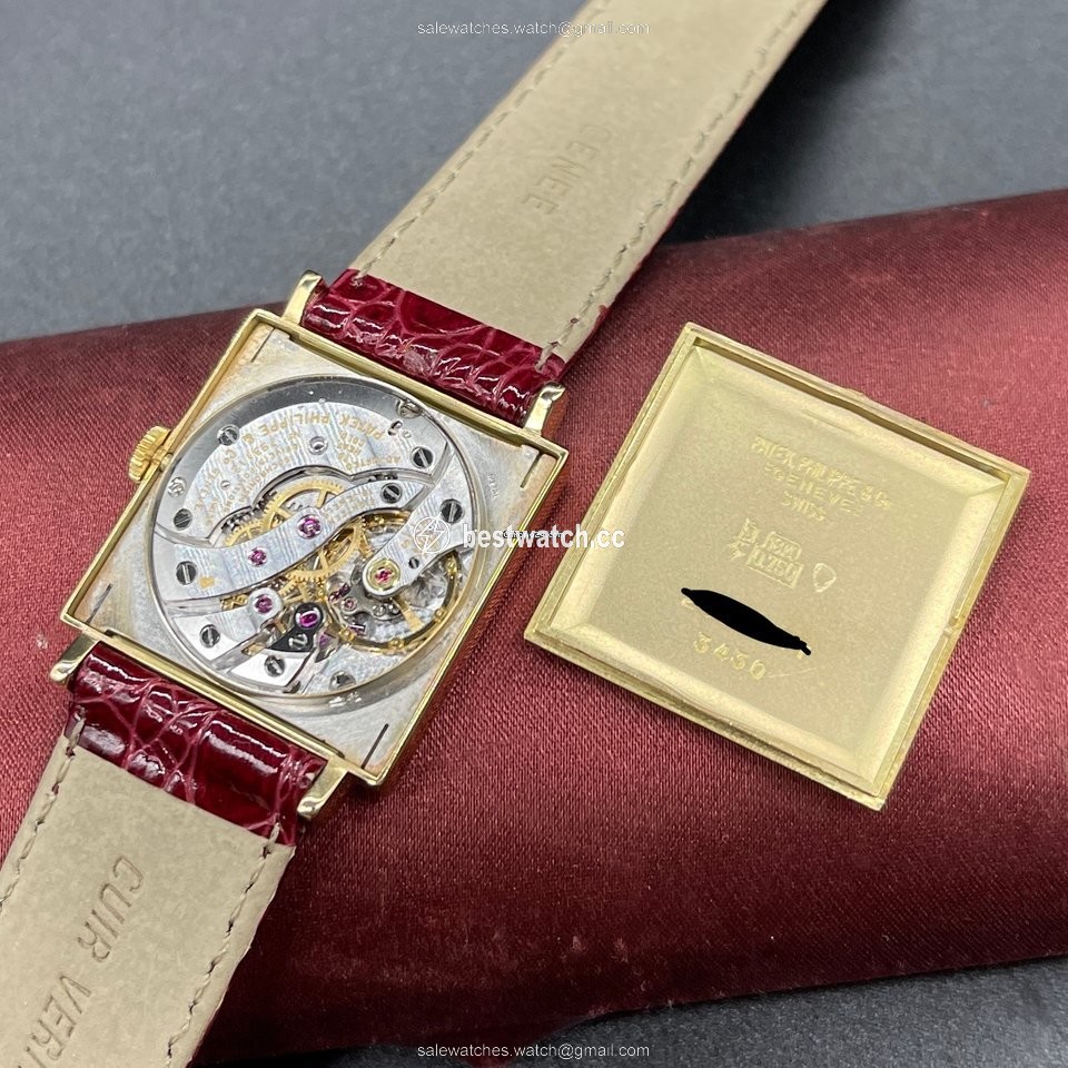 IMG_9086 Patek Philippe Gondolo Womens watch Manual winding Yellow gold 3430 3