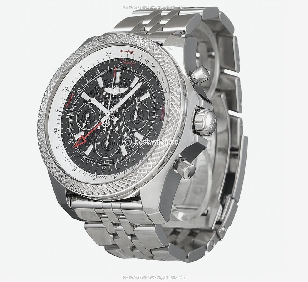 IMG_9086 Breitling Bentley B04 GMT Mens watch Unisex Automatic Steel AB0431 3