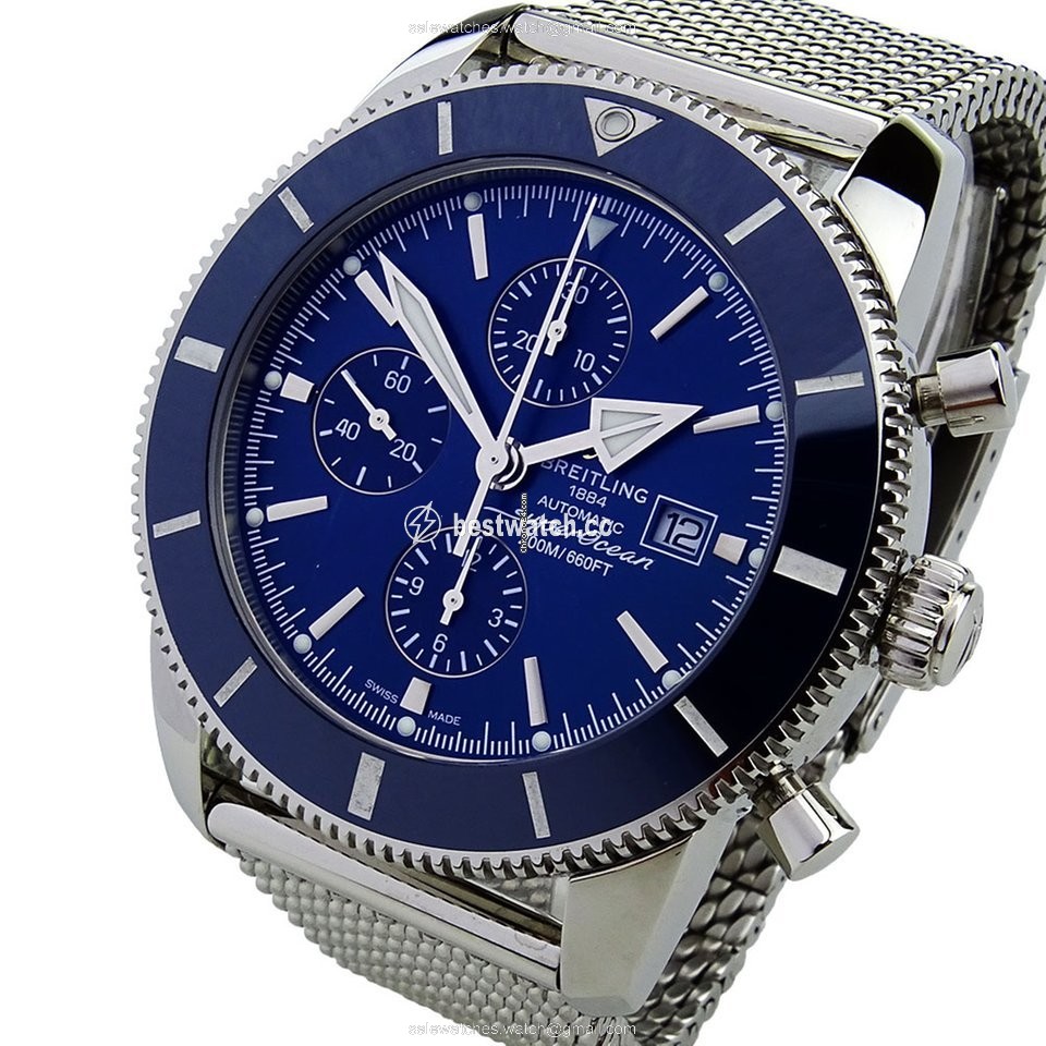 IMG_9086 Breitling Superocean Heritage II Chronographe Mens watch Unisex Automatic Steel A1331216 C963 3