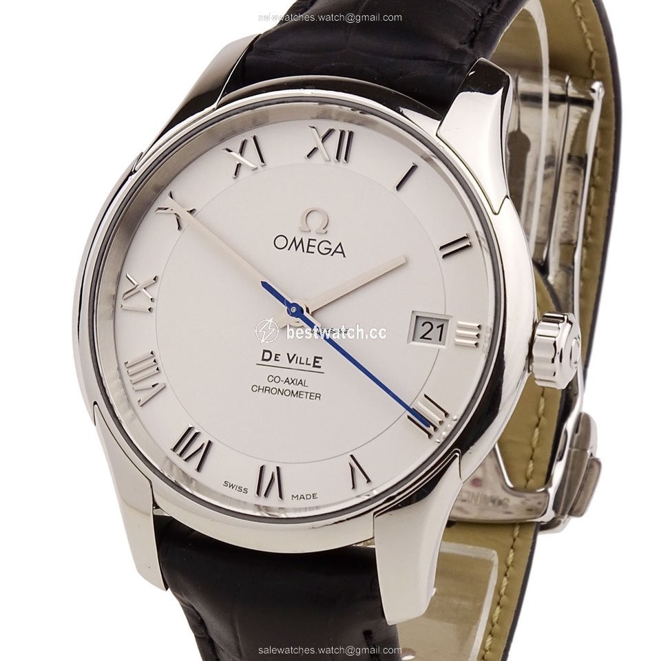 Omega De Ville Co-Axial Mens watch Unisex Automatic Steel 431.13.41.21.02.001 3