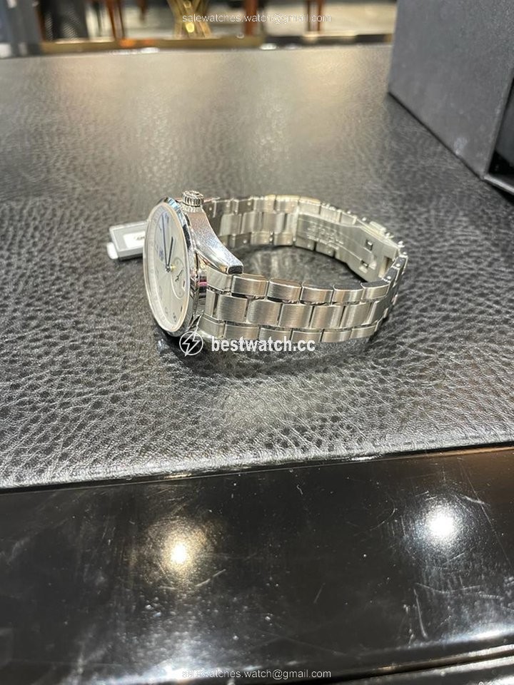 IMG_9086 TAG Heuer Carrera Calibre 6 Mens watch Unisex Automatic Steel WAS2111.BA0732 3