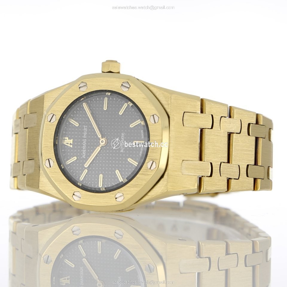 IMG_9086 Audemars Piguet Royal Oak Womens watch Automatic Yellow gold 8638BA 3