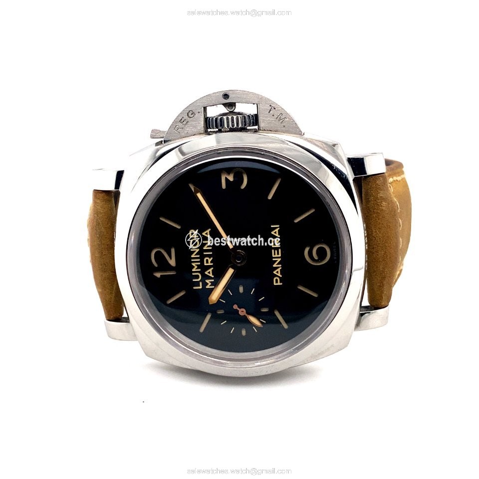 IMG_9086 Panerai Luminor Marina 1950 3 Days Mens watch Unisex Manual winding Steel PAM 00422orPAM 422 3
