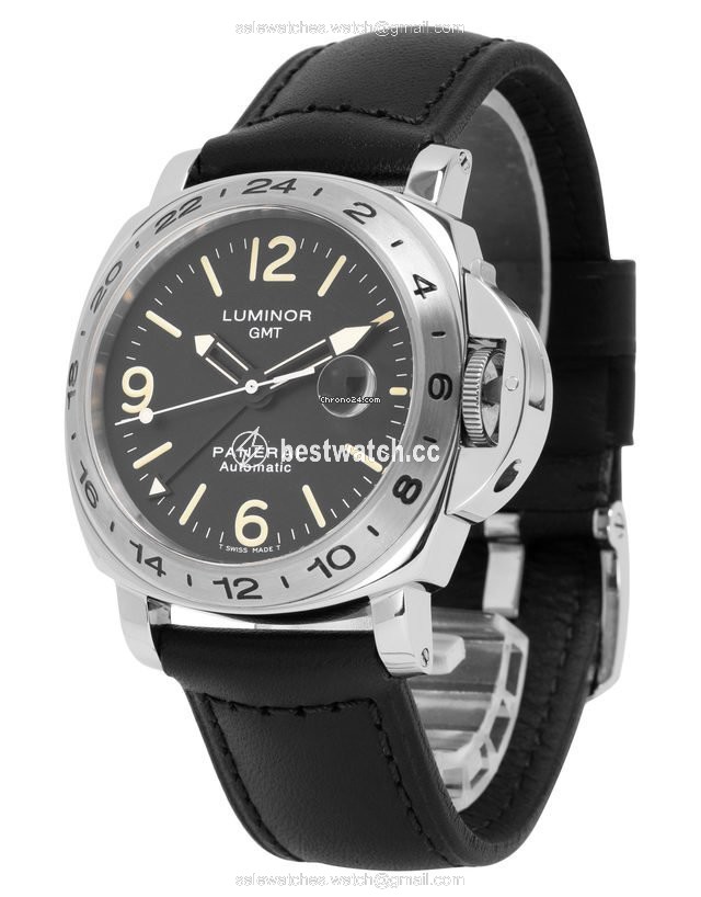 IMG_9086 Panerai Luminor GMT Automatic Mens watch Unisex Automatic Steel PAM00023 3