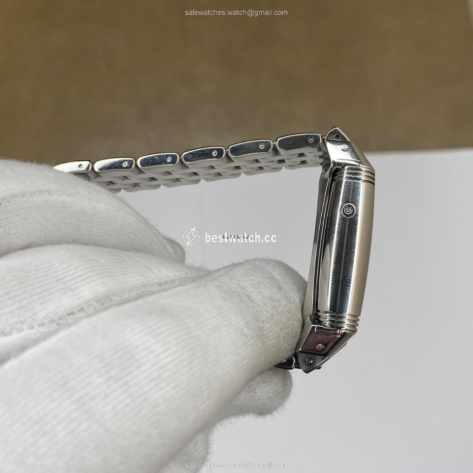 IMG_9086 Jaeger-LeCoultre Reverso Mens watch Unisex Manual winding Steel 295.8.51 3