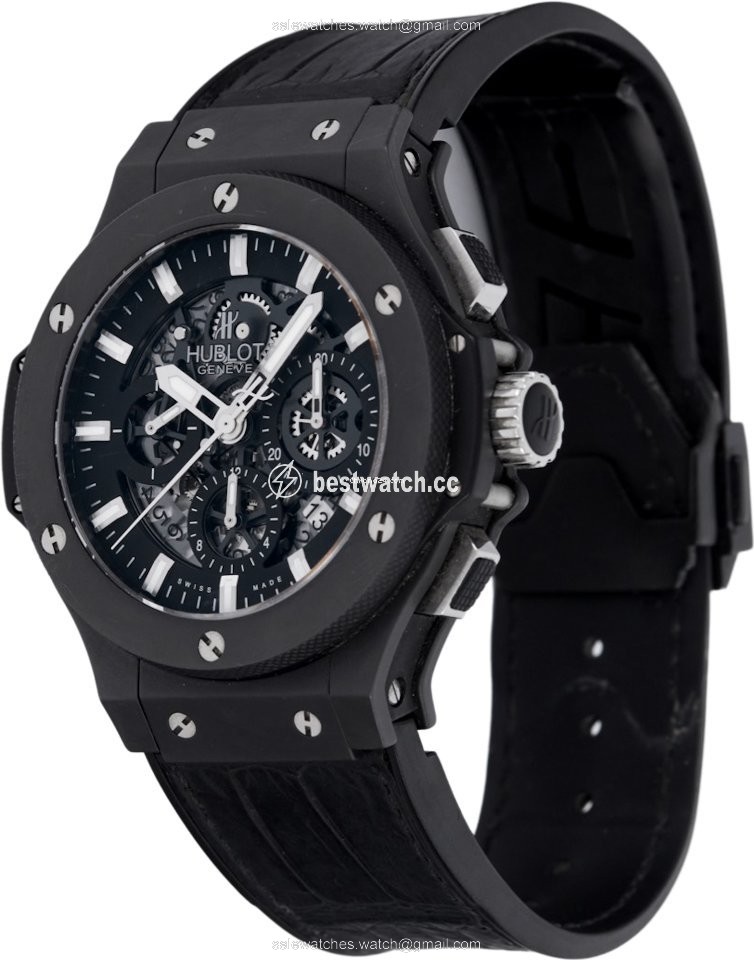 IMG_9086 Hublot Big Bang Aero Bang Mens watch Unisex Automatic Ceramic 311.CI.1170.GR 3