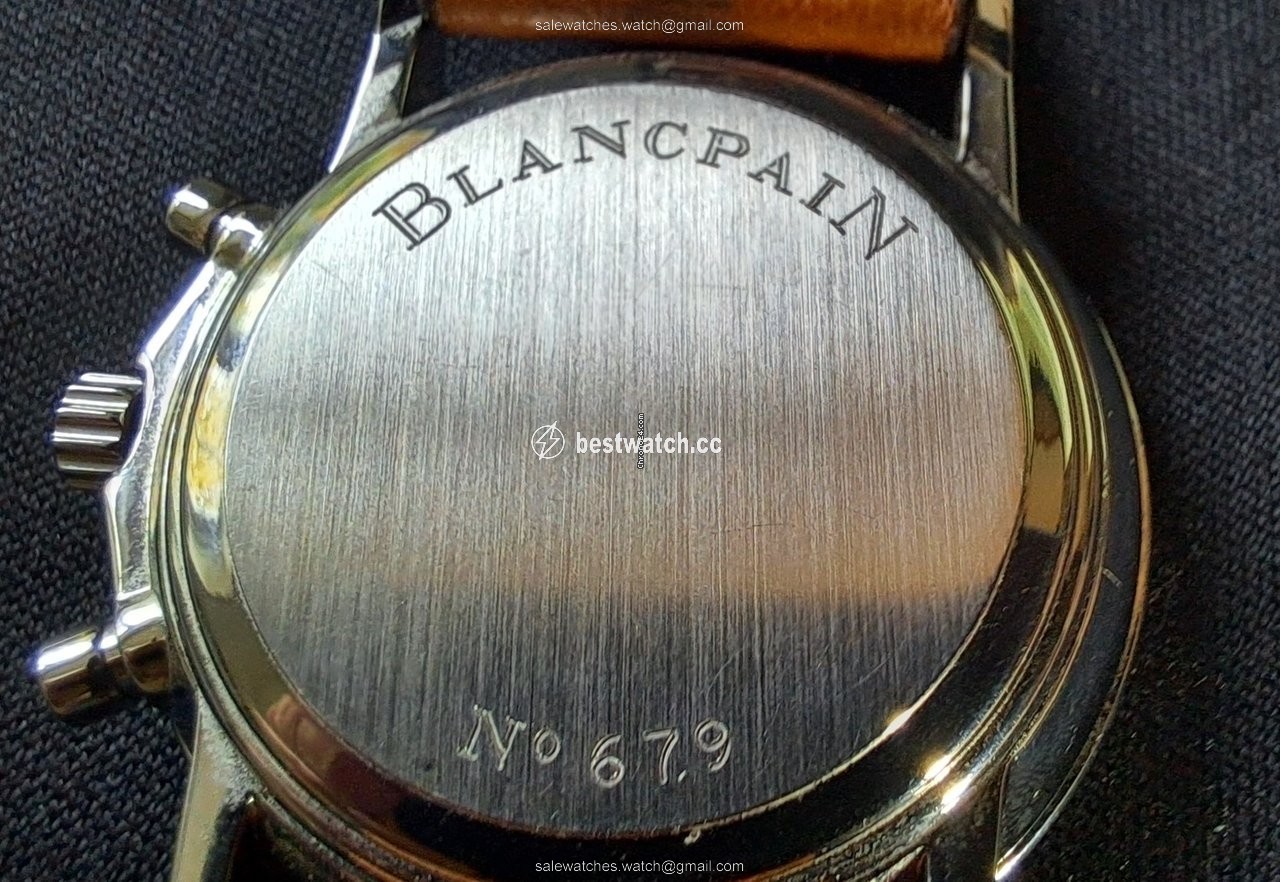 IMG_9086 Blancpain Villeret Mens watch Unisex Automatic Steel 1185 3