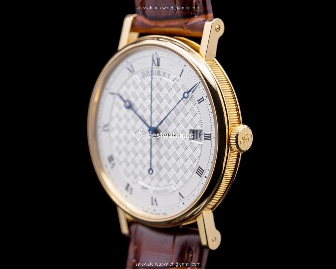 Breguet Classique Mens watch Unisex Automatic Yellow gold 5177BA 12 9V6 3