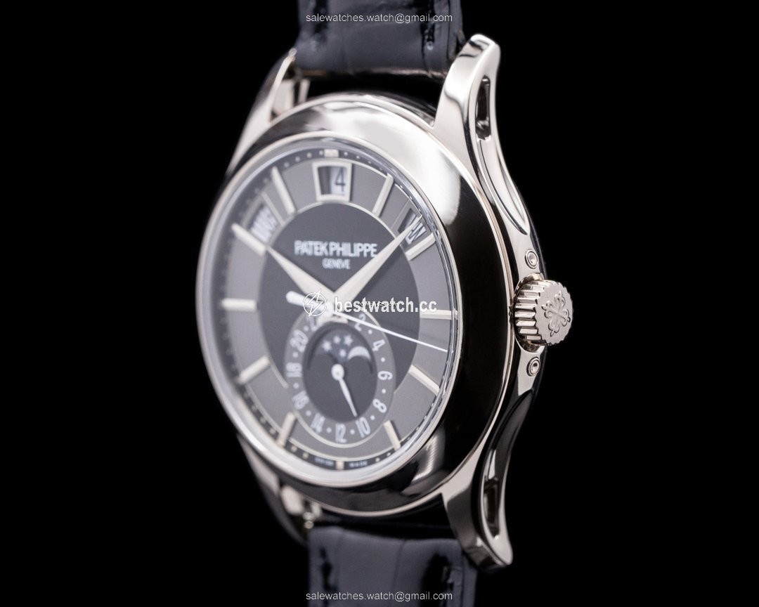 Patek Philippe Annual Calendar Mens watch Unisex Automatic White gold 5205G-010 3