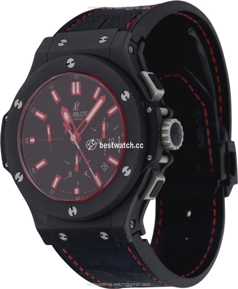 IMG_9086 Hublot Big Bang 41 mm Mens watch Unisex Automatic Ceramic 341.CI.1123.GR 3