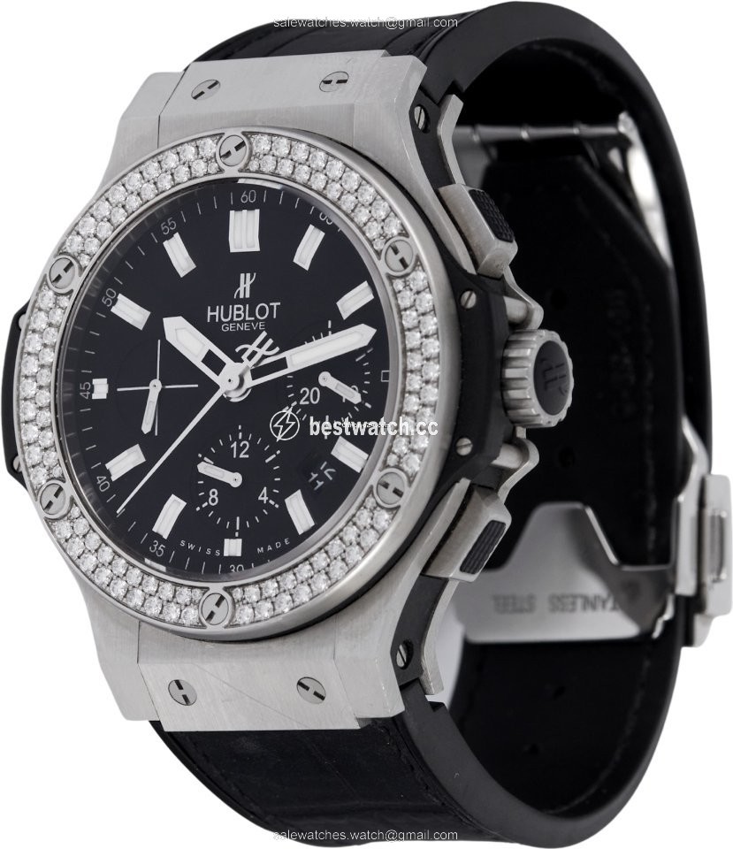 IMG_9086 Hublot Big Bang 44 mm Mens watch Unisex Automatic Steel 301.SX.1170.RX.1104 3