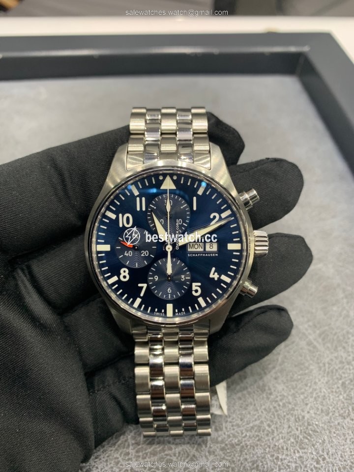 IMG_9086 IWC Mens watch Unisex Automatic Steel IW377717 3