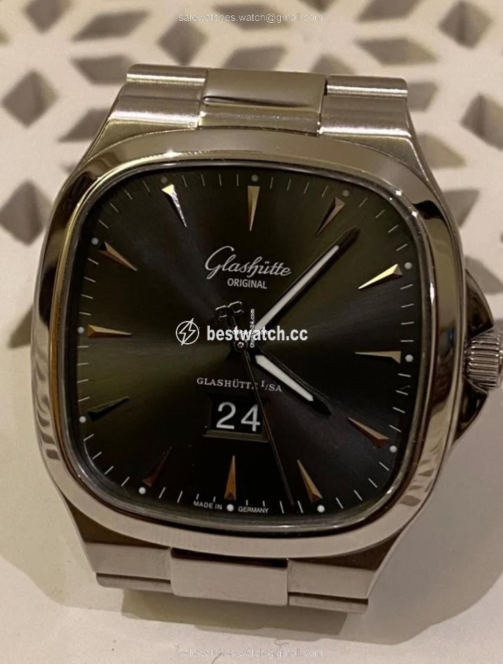 Glashutte Original Seventies Panorama Date Mens watch Unisex Automatic Steel 23947121214 3