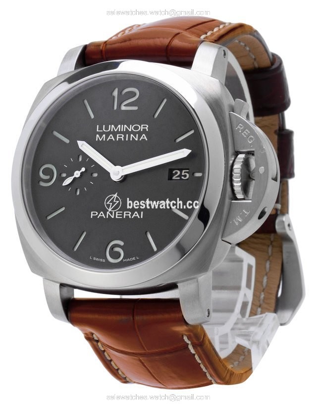 IMG_9086 Panerai Luminor Marina 1950 3 Days Automatic Mens watch Unisex Automatic Steel PAM00312 3