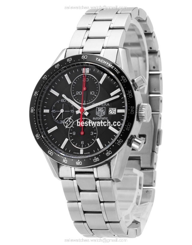 IMG_9086 TAG Heuer Carrera Calibre 16 Mens watch Unisex Automatic Steel CV2014.BA0794 3