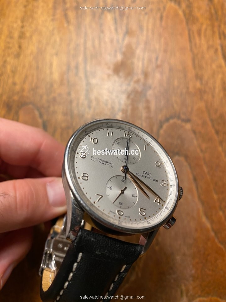IMG_9086 IWC Portuguese Chronograph Mens watch Unisex Automatic Steel IW2735099 3