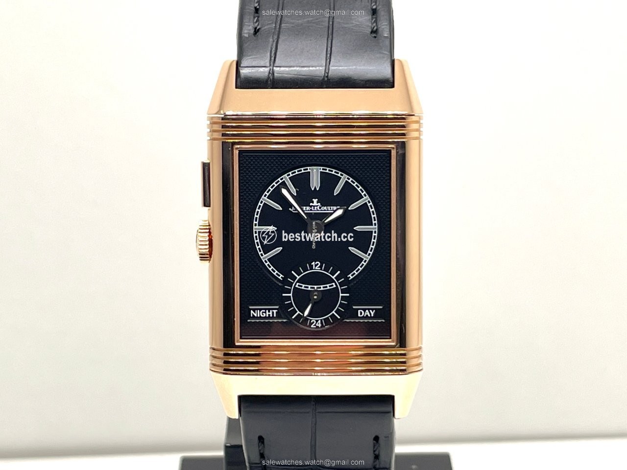 IMG_9086 Jaeger-LeCoultre Grande Reverso Ultra Thin Duoface Manual winding Rose gold Q3782520 3