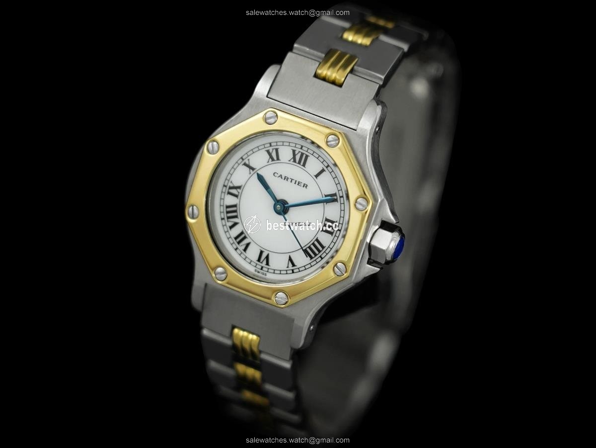 Cartier Womens watch Automatic Gold Steel 8482ST 3
