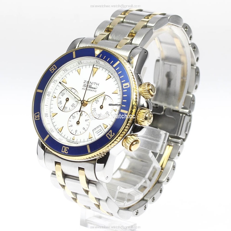 IMG_9086 Zenith Mens watch Unisex Automatic Steel 15 41.0470.400 3