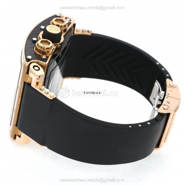 IMG_9086 Jacob & Co. Automatic Rose gold JC-V2Q3RGI 3