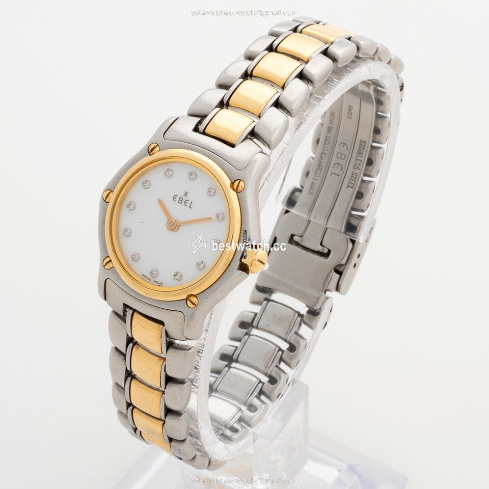 Ebel Sport Womens watch Quartz Gold Steel 1157111-19960c 3