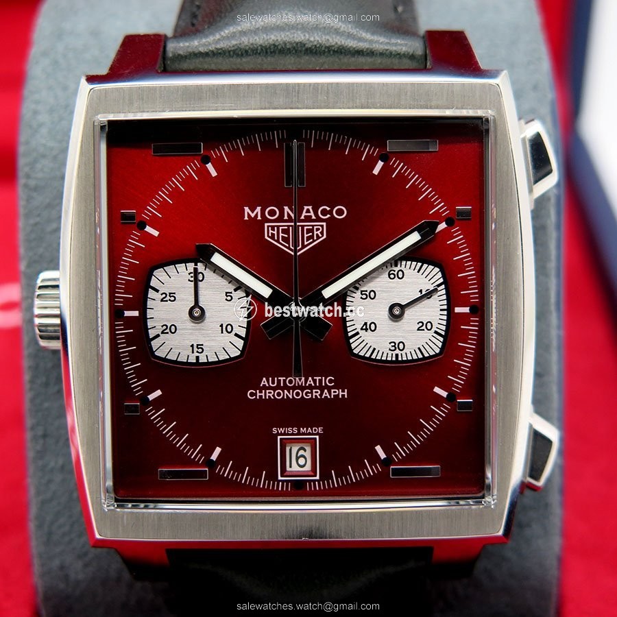 IMG_9086 TAG Heuer Monaco Calibre 11 Mens watch Unisex Automatic Steel CAW211W.FC6467 3