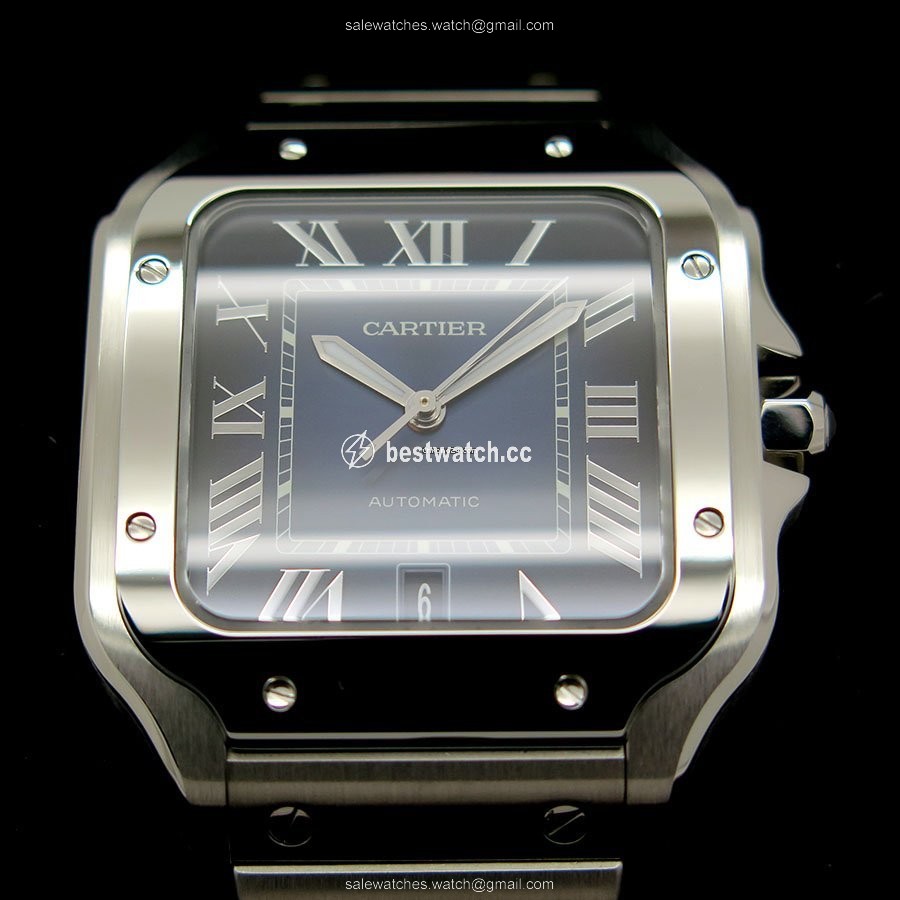 Cartier Santos Mens watch Unisex Automatic Steel WSSA0013 3