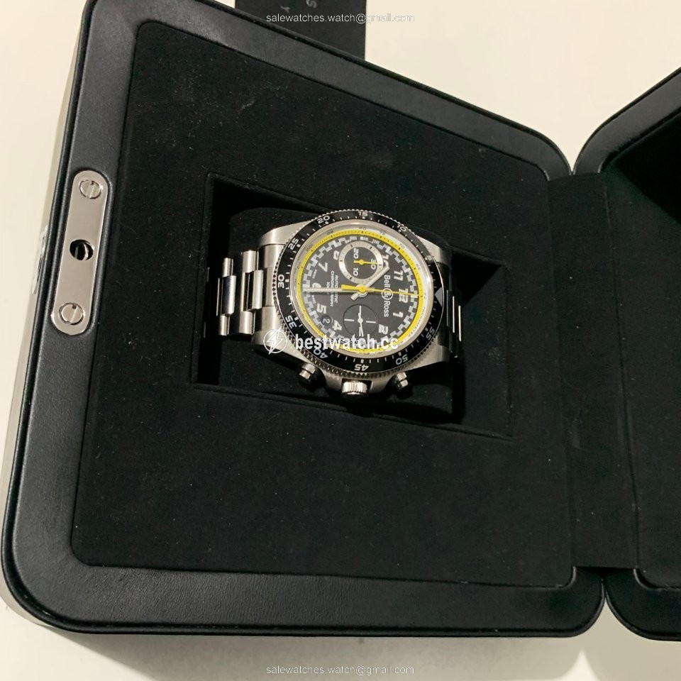 IMG_9086 Bell & Ross BR V3 Mens watch Unisex Automatic Steel BRV394-RS20 SCA 3