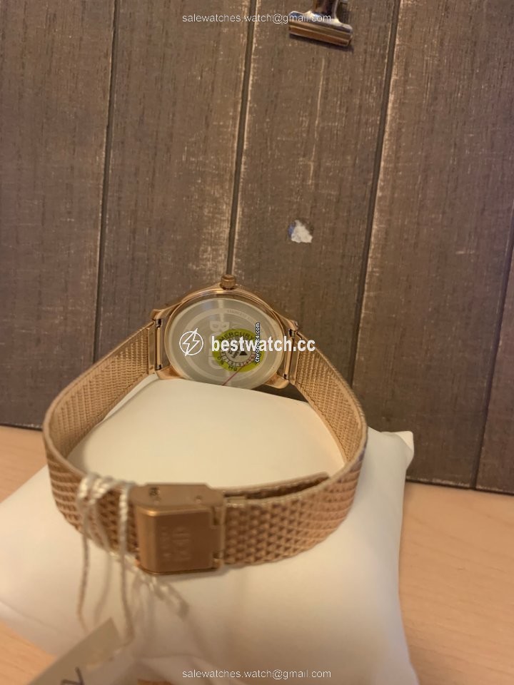 IMG_9086 Movado Bold Mens watch Unisex Quartz Gold Steel 3600373 3