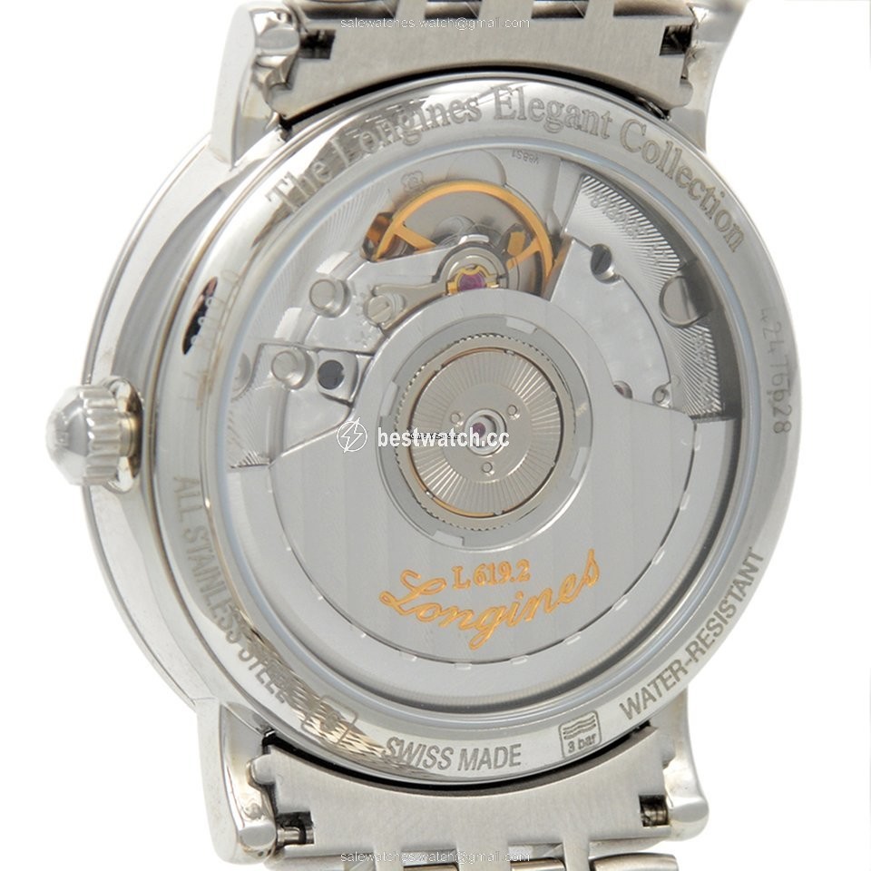 IMG_9086 Longines Elegant Womens watch Automatic Steel L4.809.0.87.6 3