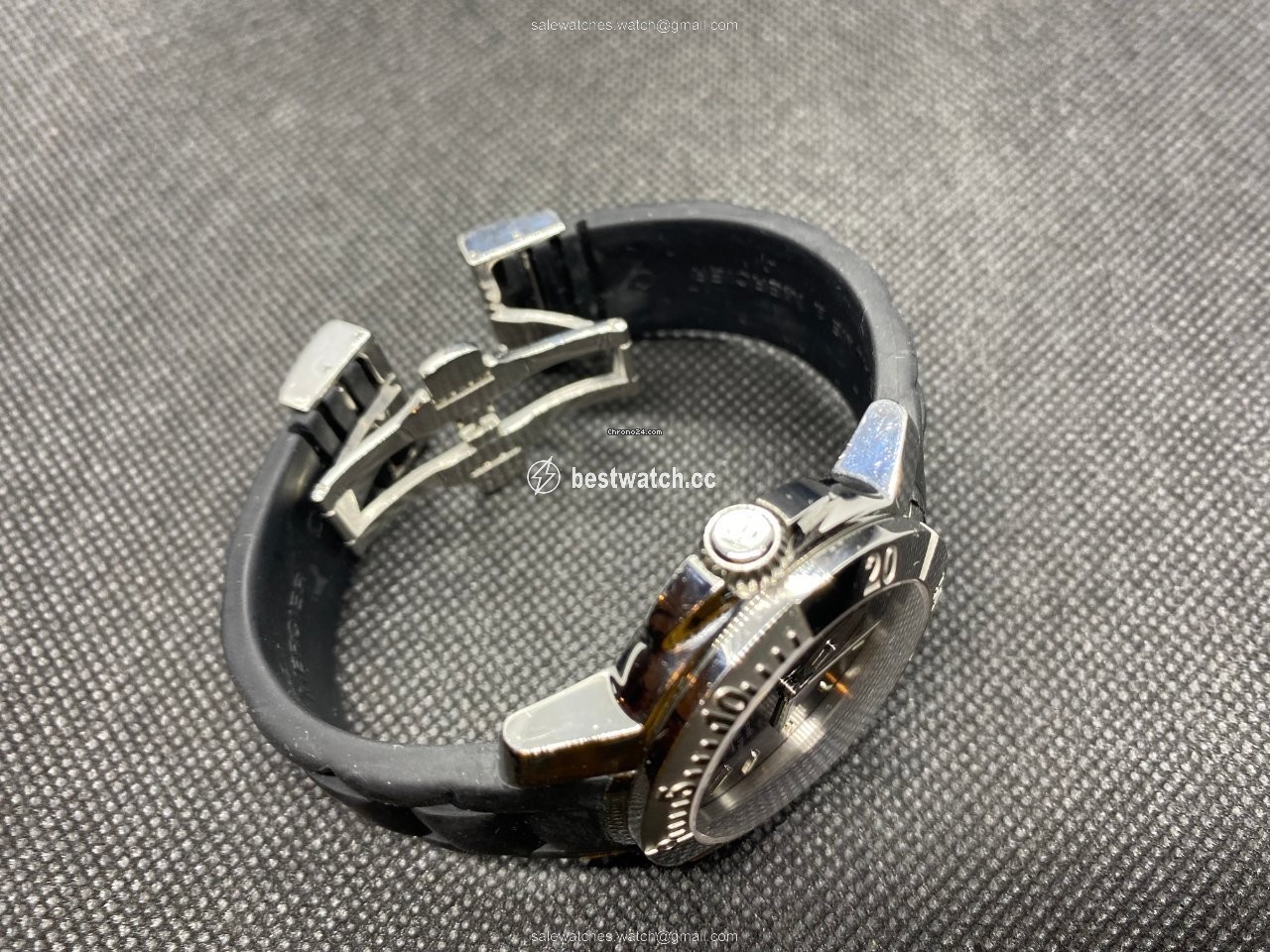 IMG_9086 Baume & Mercier Capeland Mens watch Unisex Automatic Steel 65353 3