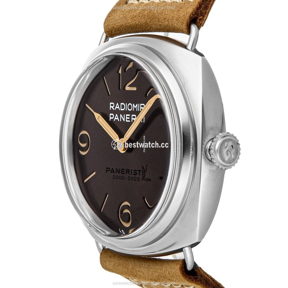 IMG_9086 Panerai Mens watch Unisex Manual winding Steel PAM02020 3