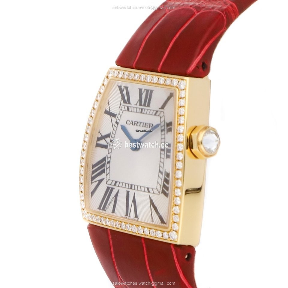 IMG_9086 Cartier La Dona de Cartier Womens watch Quartz Yellow gold WE600251 3